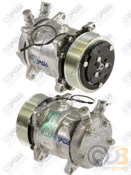 Omega Compressor SD5S11 PV8 119mm 12V Vor FL Head 20-06328