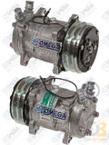 Omega Compressor SD5S14 12V 2A Grv 132mm BC Head Vert Flare 20-06620