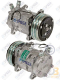 Omega Compressor SD5S14 12V 2A Grv 132mm FL Head Vor 20-06626