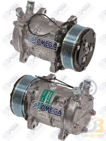 Omega Compressor SD5S14 12V PV7 Grv 119mm FL Head Vor 20-06629