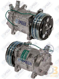 Omega Compressor SD5S14 24V 2A Grv 132mm FL Head Vor 20-16627