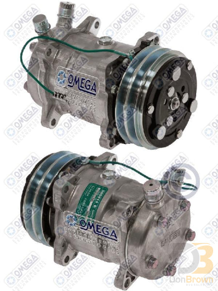 Omega Compressor SD5S14 24V 2A Grv 132mm FL Head Vor 20-16627