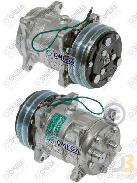 Omega Compressor SD5S14 6634 Hor 132mm 2A 24V Ear 20-06634