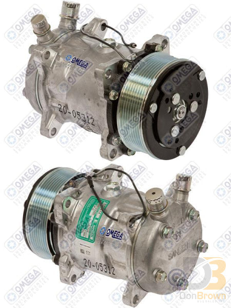 Omega Compressor SD5S14FL PV8 12V 119mm Vor Ear Mount 20-05312