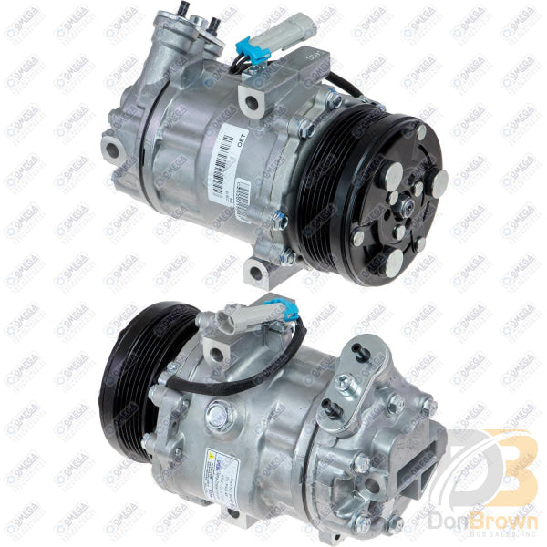 Omega Compressor SD6V12 PV6 105mm 12V 20-01429-AM
