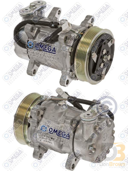 Omega Compressor SD6V12 PV6 119mm 12V 20-01412