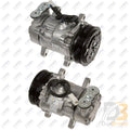 Omega Compressor SD6V12 PV6 119mm 12V 20-01412-AM