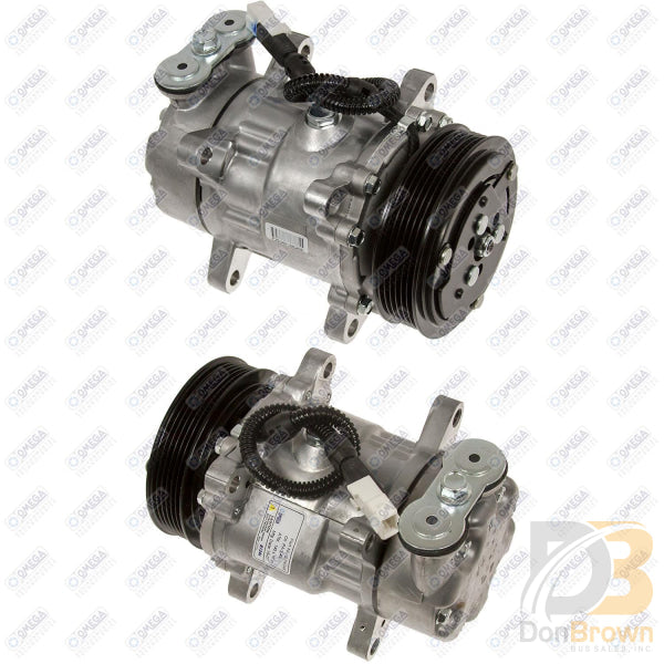 Omega Compressor SD6V12 PV6 119mm 12V 20-01412-AM