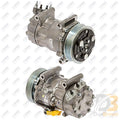 Omega Compressor SD6V12 PV6 119mm 12V 20-21801-AM