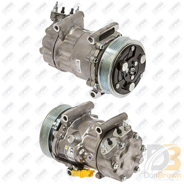 Omega Compressor SD6V12 PV6 119mm 12V 20-21801-AM