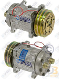Omega Compressor SD709 7402 Hto 125mm 2A 12V MD 20-10112-AM