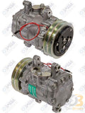 Omega Compressor SD7B10 7170 Pad R134A 115mm 2A 12V Ear 20-10072