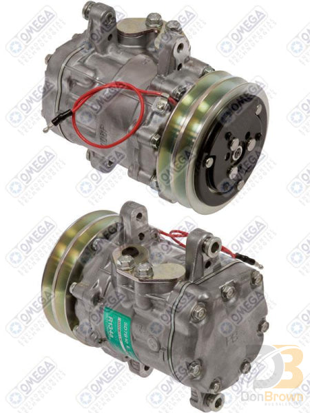 Omega Compressor SD7B10 7170 Pad R134A 115mm 2A 12V Ear 20-10072