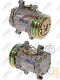 Omega Compressor SD7B10 7170 Pad R134A 115mm 2A 12V Ear 20-10072-AM
