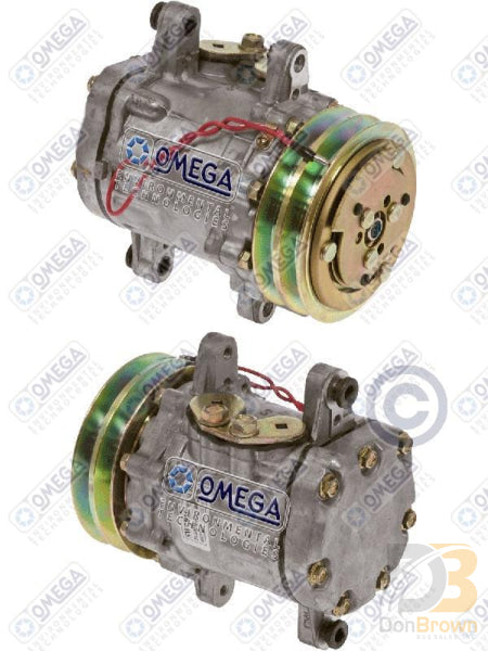 Omega Compressor SD7B10 7170 Pad R134A 115mm 2A 12V Ear 20-10072-AM