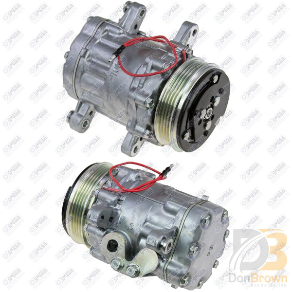 Omega Compressor SD7B10 7171 PV4 100mm 12V Body Port 20-07171