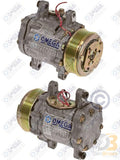 Omega Compressor SD7B10 7172 100mm PV6 12V 20-07172-AM