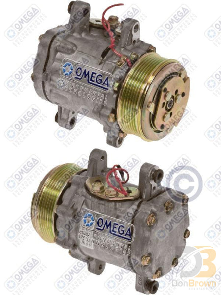 Omega Compressor SD7B10 7172 100mm PV6 12V 20-07172-AM