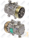 Omega Compressor SD7B10 Pad R134A 112mm PV6 12V Spc Ear 20-10061