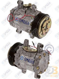 Omega Compressor SD7B10 Pad R134A 112mm PV6 12V Spc Ear 20-10061-AM
