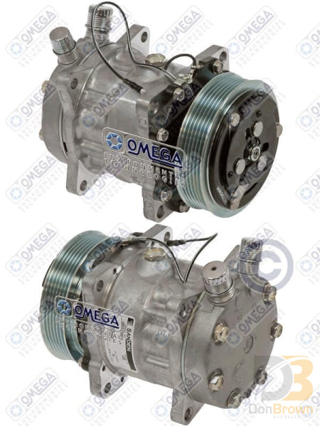 Omega Compressor SD7H13 119mm PV6 12V Ear LS 20-07304