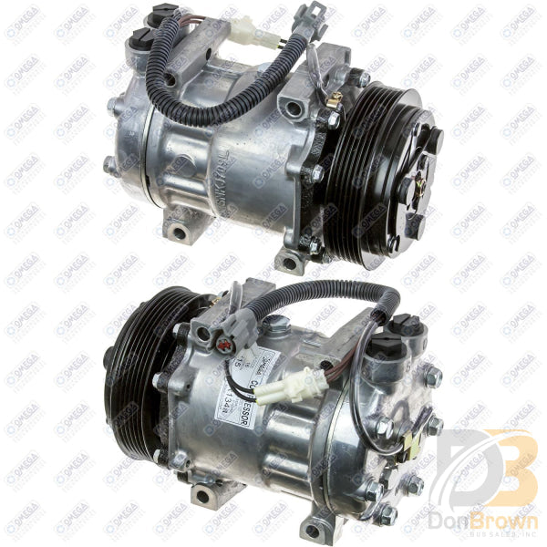 Omega Compressor SD7H13 119mm PV6 12V Ear LS 20-07304-AM