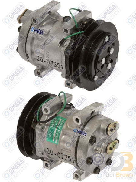 Omega Compressor SD7H13 1B 24V 146mm Direct MT with wm Head 20-07351