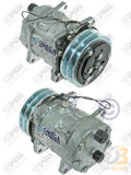 Omega Compressor SD7H13 2A 12V 125mm Hor KG Head 20-07301