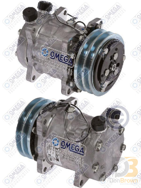Omega Compressor SD7H13 2A Grv 12V Vto 132mm CB Head 20-06332