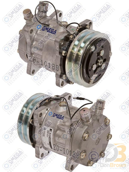 Omega Compressor SD7H13 7312 Vor 125mm 2A 12V 20-10189
