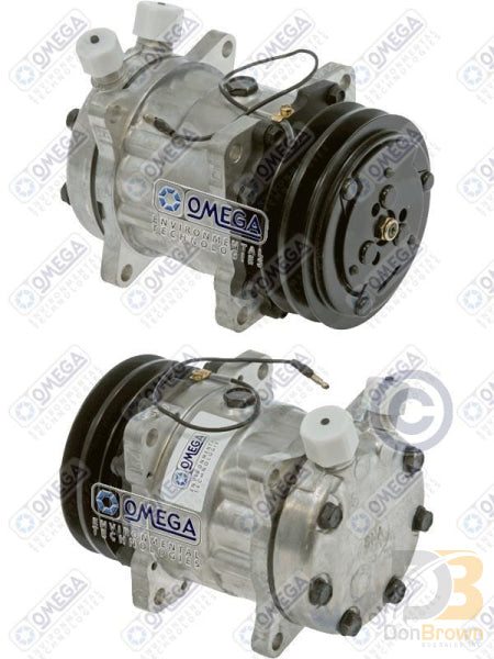 Omega Compressor SD7H13 7312 Vor 125mm 2A 12V 20-10189-AM