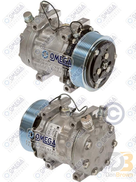 Omega Compressor SD7H13 7320 Vor 119mm PV8 12V 20-10190