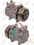 Omega Compressor SD7H13 7321 Vor JE 125mm 2A 12V 20-10191