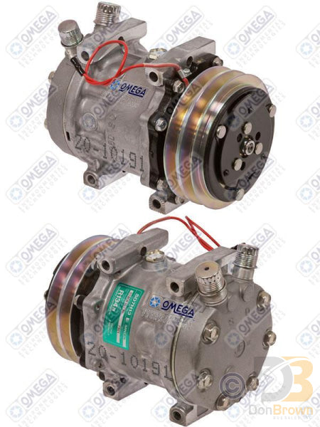 Omega Compressor SD7H13 7321 Vor JE 125mm 2A 12V 20-10191