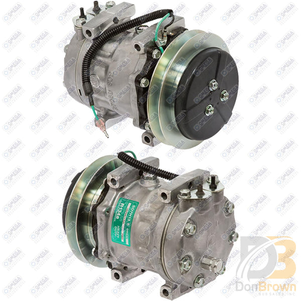 Omega Compressor SD7H13 B1 24V 146mm WL Head OE LC91V001F7 20-07360