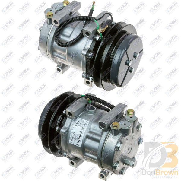 Omega Compressor SD7H13 B1 24V 146mm WL Head OE LC91V001F7 20-07360-AM