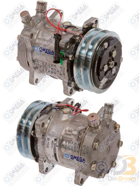 Omega Compressor SD7H13 Vor 125MM 2A 24V 20-10189-24