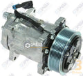 Omega Compressor SD7H15 119mm 8 Groove 2 Wire KG H-oring 4739 20-04739