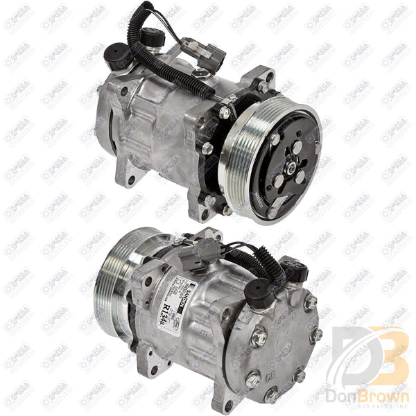 Omega Compressor SD7H15 119mm PV6 12V LS Ear CB R134A 20-04653