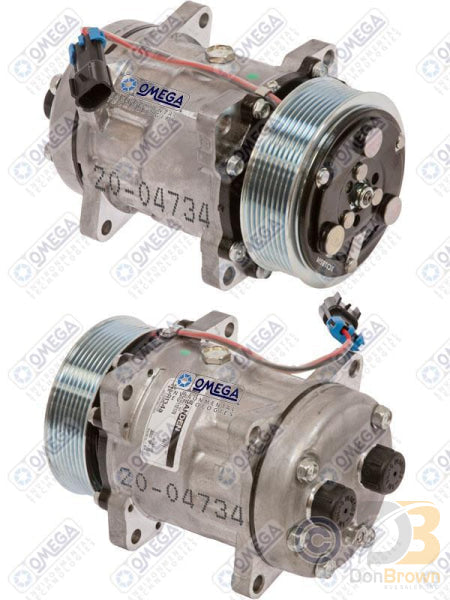 Omega Compressor SD7H15 119mm PV8 12V Ear Mda Head 20-04734
