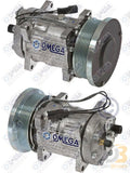 Omega Compressor SD7H15 119mm PV8 12V GK Head 4737 20-04737