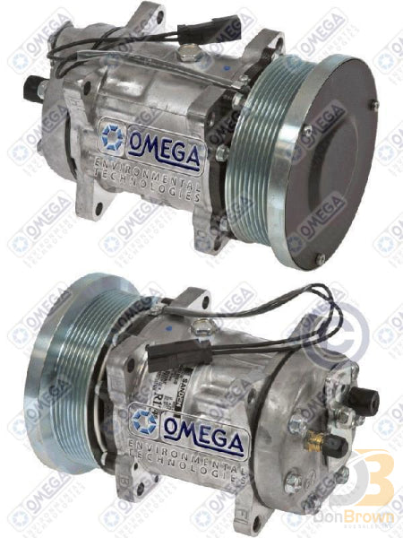 Omega Compressor SD7H15 119mm PV8 12V GK Head 4737 20-04737