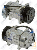 Omega Compressor SD7H15 119mm PV8 Ear MT GQ Head 12V 2 Wire 20-04705-AM