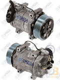 Omega Compressor SD7H15 119mm PV8 WH Head 12V 20-04303