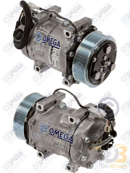 Omega Compressor SD7H15 119mm PV8 WH Head 12V 20-04303
