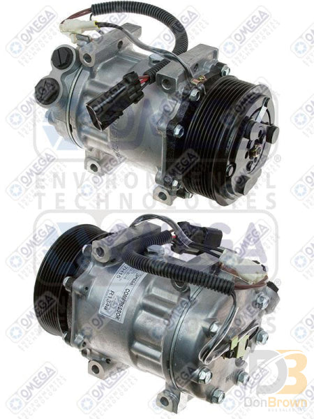 Omega Compressor SD7H15 119mm PV8 WH Head 12V 20-04303-AM