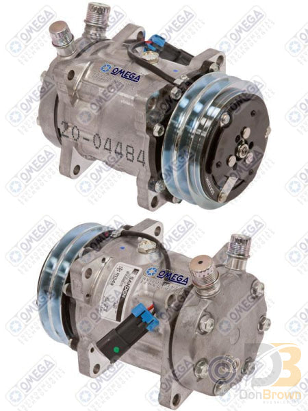 Omega Compressor SD7H15 125mm 2A 12V Vor Jda Head Ear 20-04484