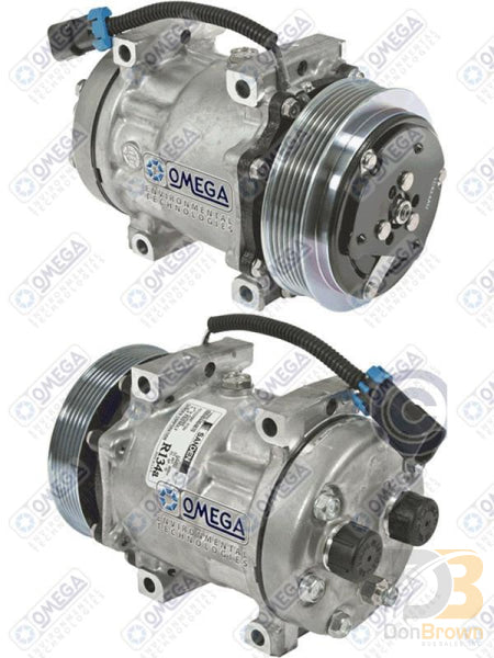 Omega Compressor SD7H15 125MM PV6 12V Mda Head 20-04492