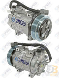 Omega Compressor SD7H15 125mm PV6 Dir MT WJ Head 12V 20-04810