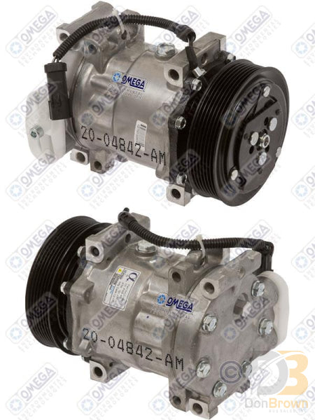 Omega Compressor SD7H15 131mm PV7 12V Dir 20-04842-AM